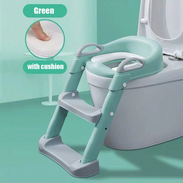 Baby Potty Seat with Anti-Slip Ladder