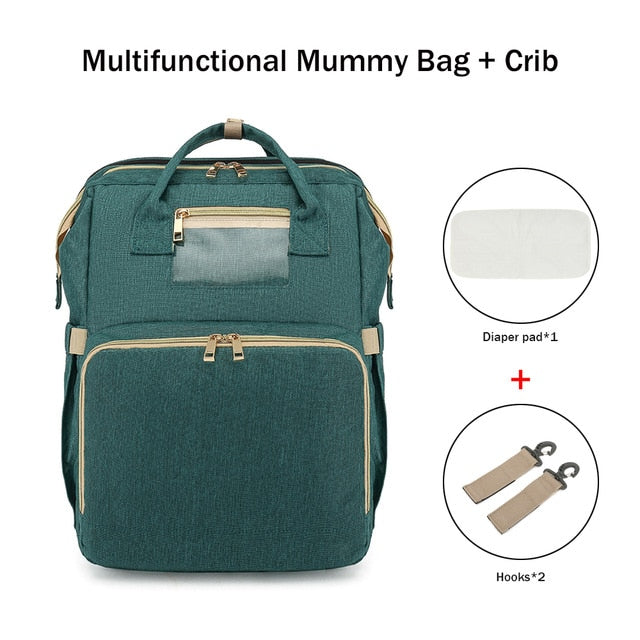 Multifunction Baby Maternity Diaper Backpack