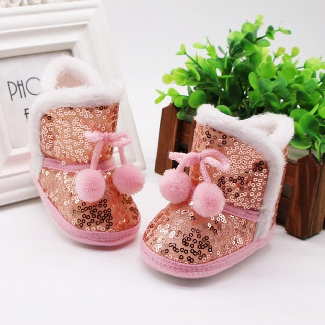 Warm Newborn Toddler Boots