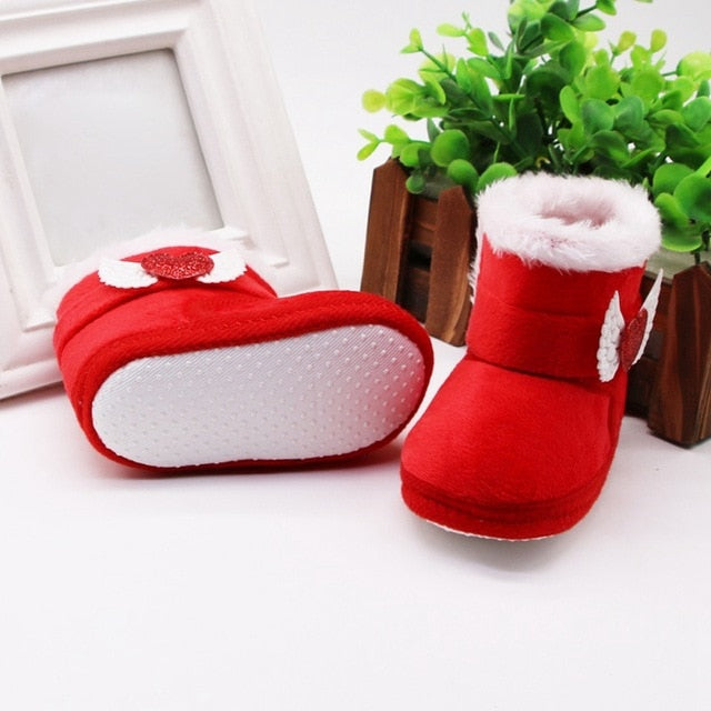 Warm Newborn Toddler Boots