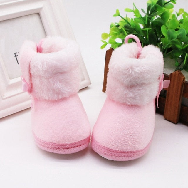 Warm Newborn Toddler Boots