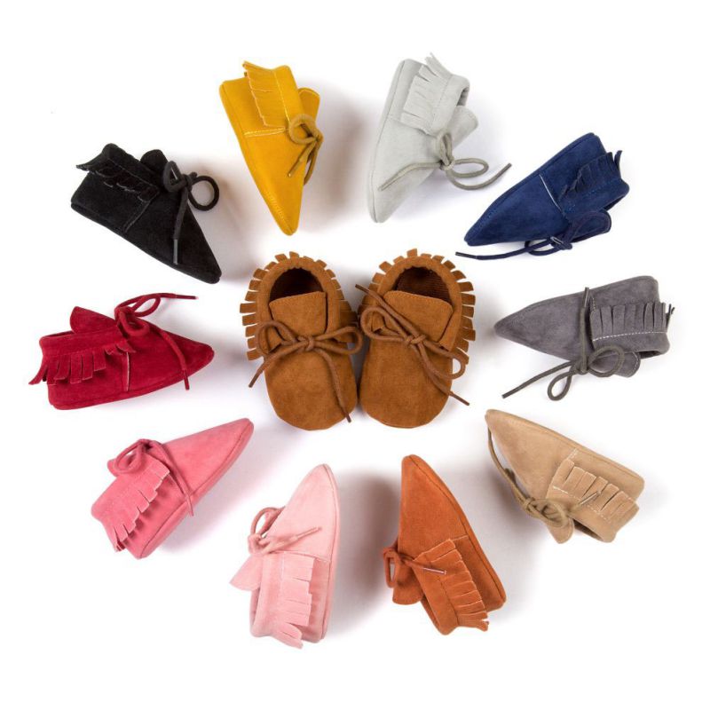 Comfy Baby Moccasin Shoes