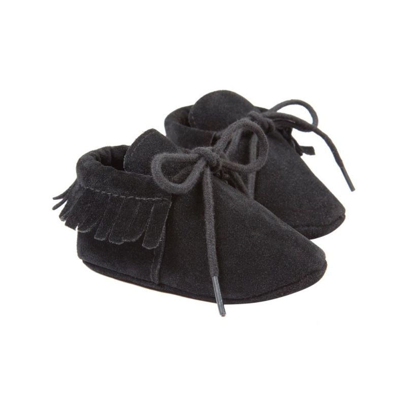 Comfy Baby Moccasin Shoes