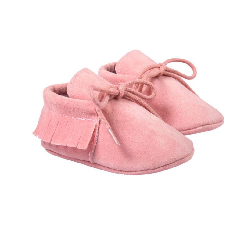 Comfy Baby Moccasin Shoes