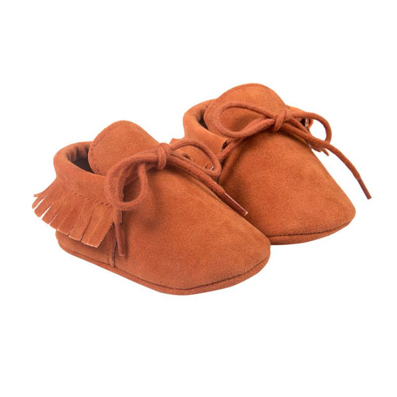 Comfy Baby Moccasin Shoes