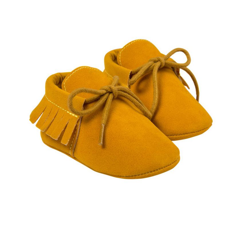 Comfy Baby Moccasin Shoes