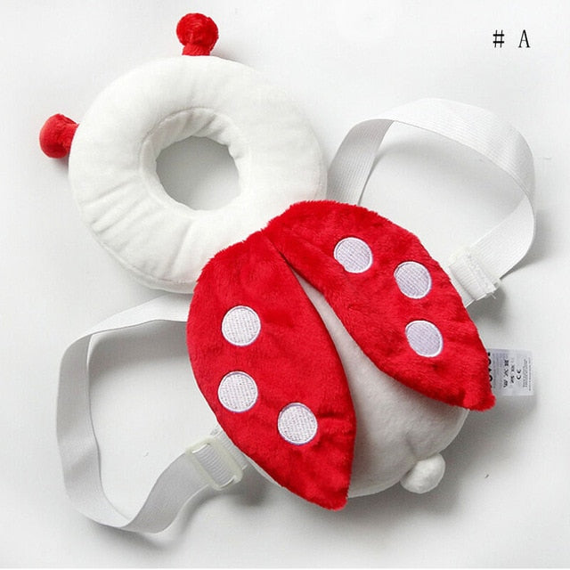 Cartoon Baby Infant Toddler Harness Headgear