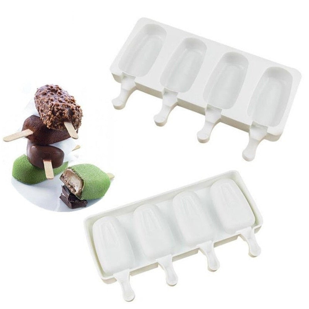 Homemade Ice Cream Mould Tray|punnyshop.myshopify.com