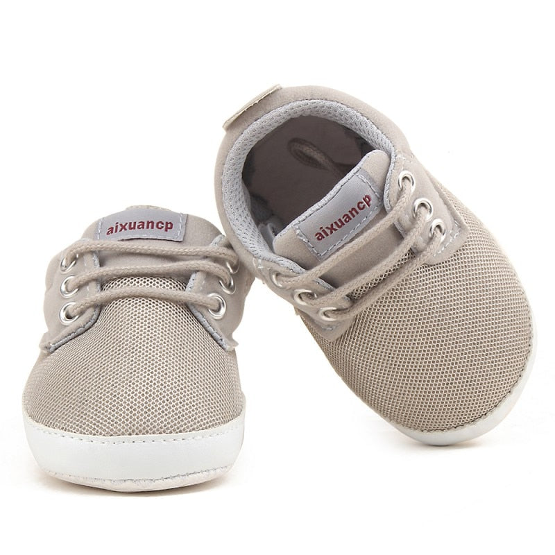 Soft Bottom Footwear Newborn First Walker