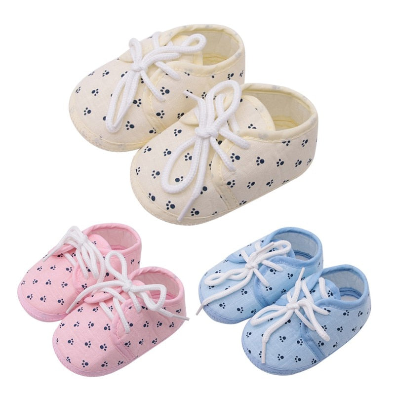 Soft Bottom Footwear Newborn First Walker