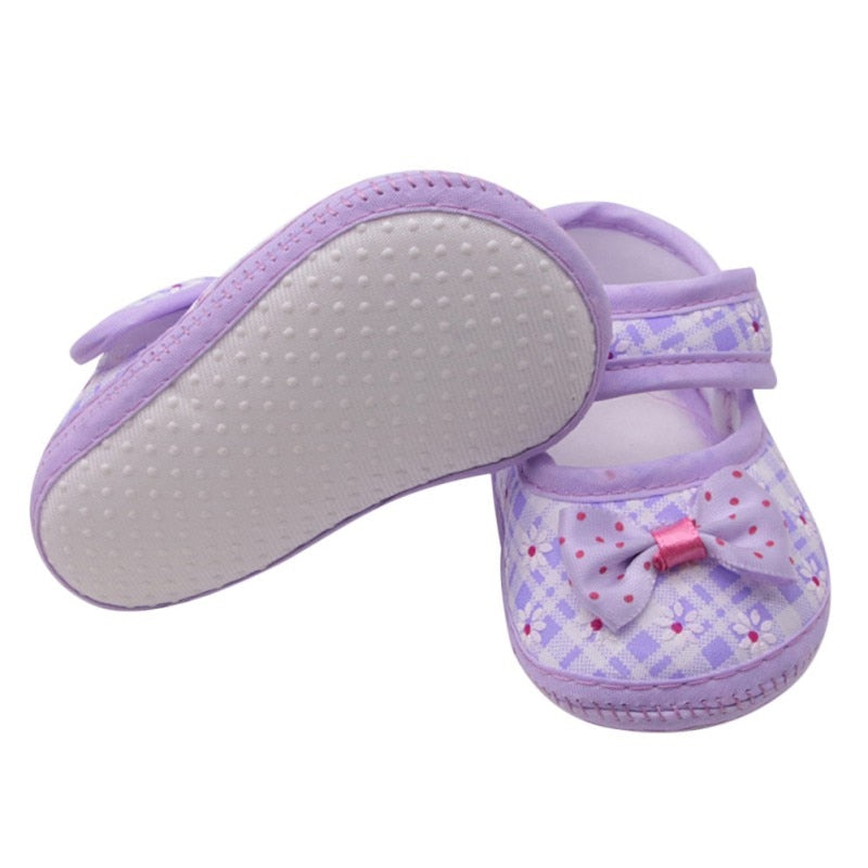 Soft Bottom Footwear Newborn First Walker