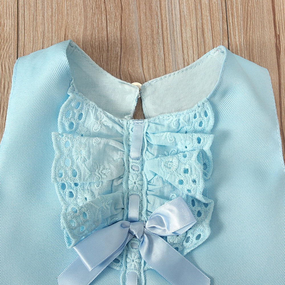 Newborn Sleeveless Baby Girl Dress