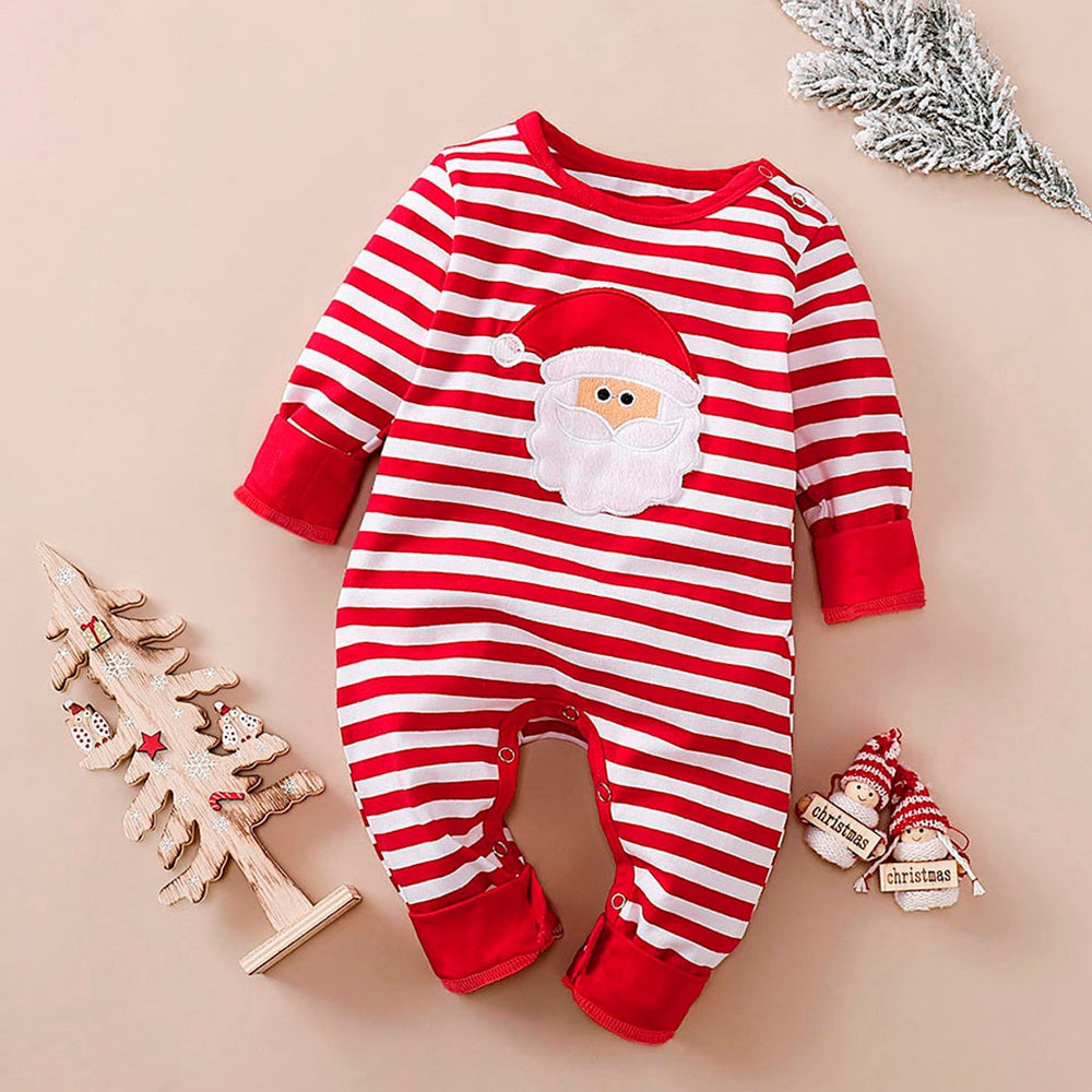 Autumn Winter Baby Romper-punnyshop.myshopify.com