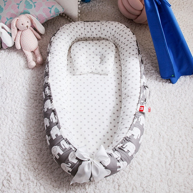 Adjustable Baby Lounger Nest Sleeper