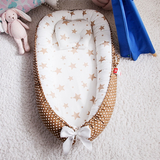 Adjustable Baby Lounger Nest Sleeper