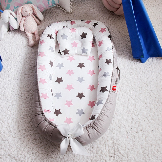 Adjustable Baby Lounger Nest Sleeper