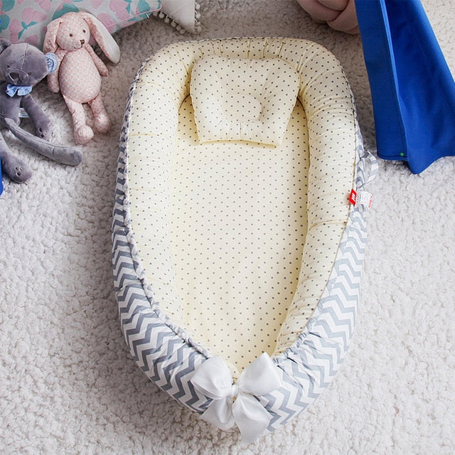 Adjustable Baby Lounger Nest Sleeper