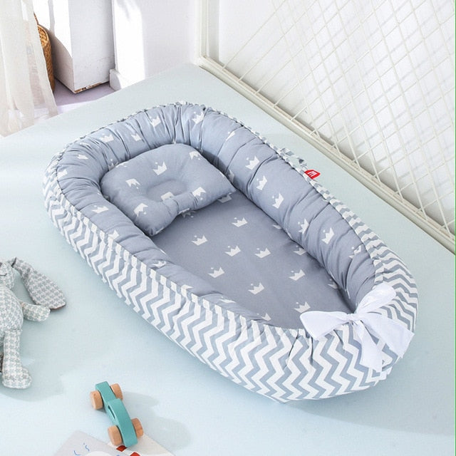 Adjustable Baby Lounger Nest Sleeper