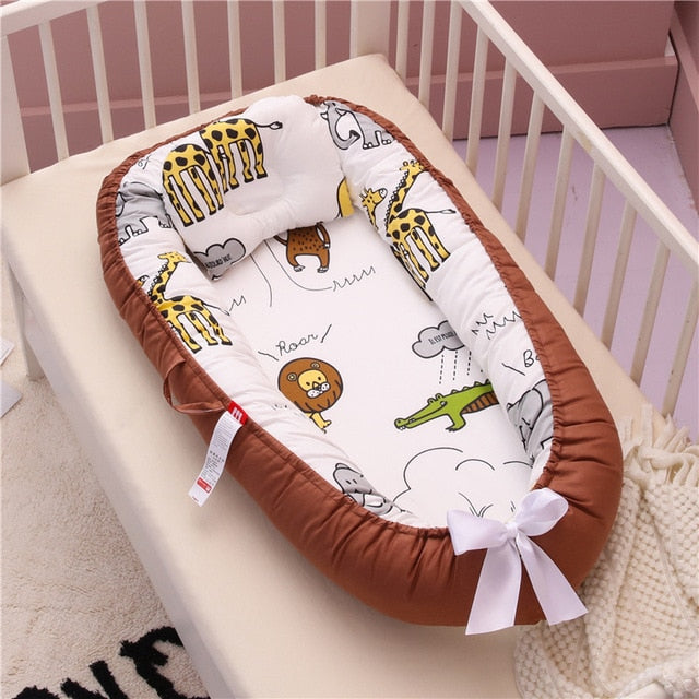 Adjustable Baby Lounger Nest Sleeper