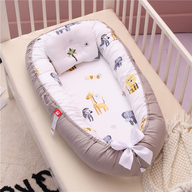 Adjustable Baby Lounger Nest Sleeper