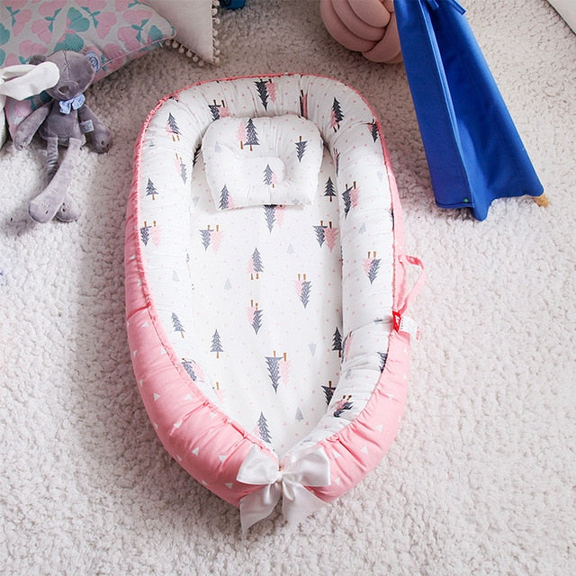 Adjustable Baby Lounger Nest Sleeper