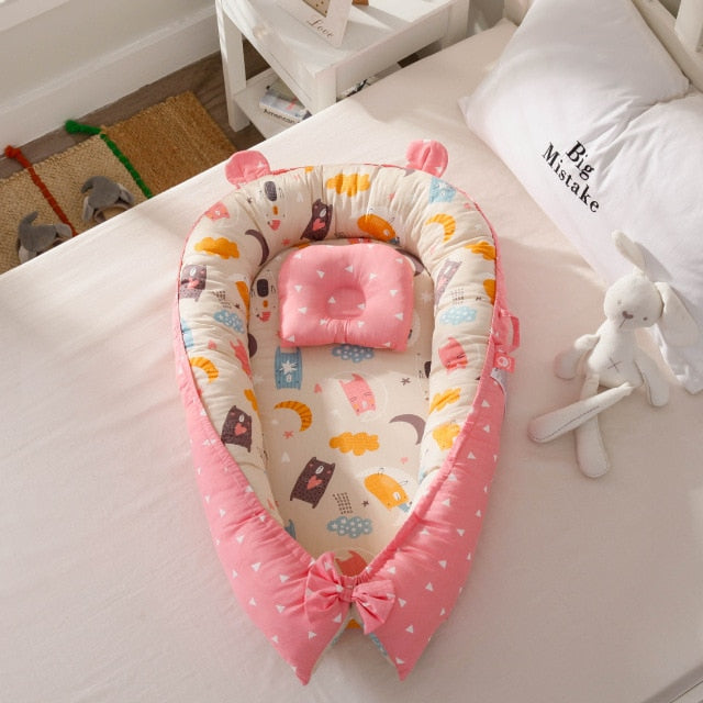 Adjustable Baby Lounger Nest Sleeper