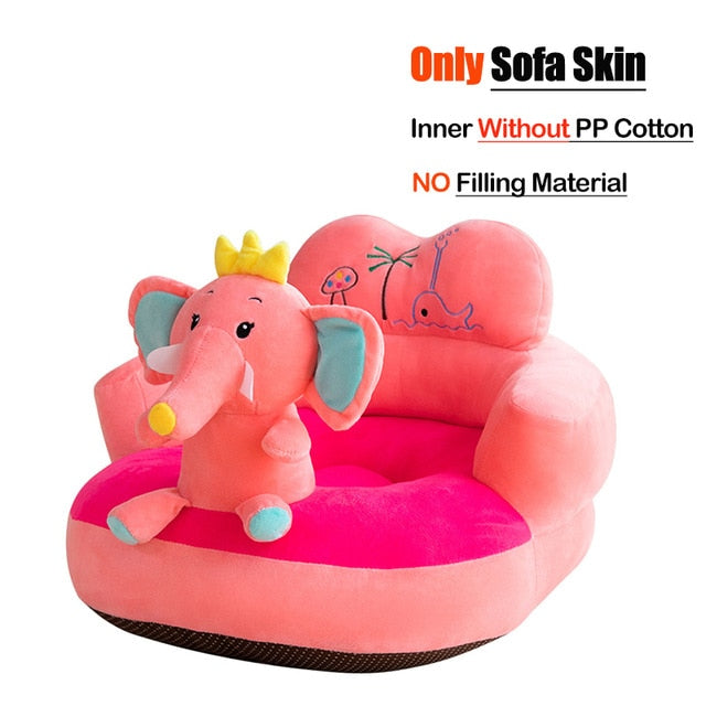 Baby Sofa Support Seat without Filler Cradle Sofa Chair