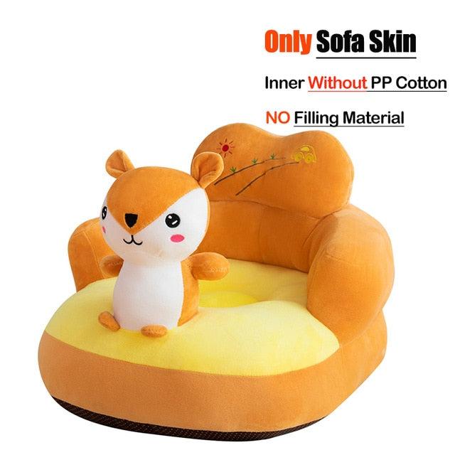 Baby Sofa Support Seat without Filler Cradle Sofa Chair