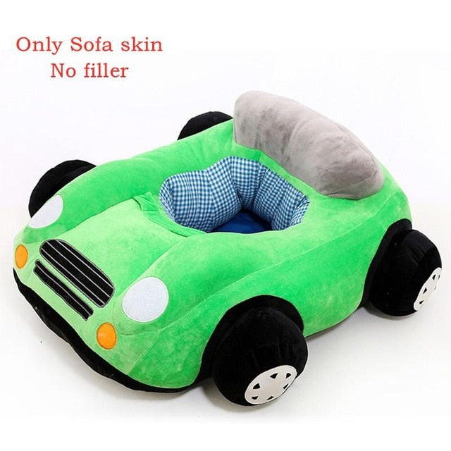 Car Shape Baby Sofa Support Seat