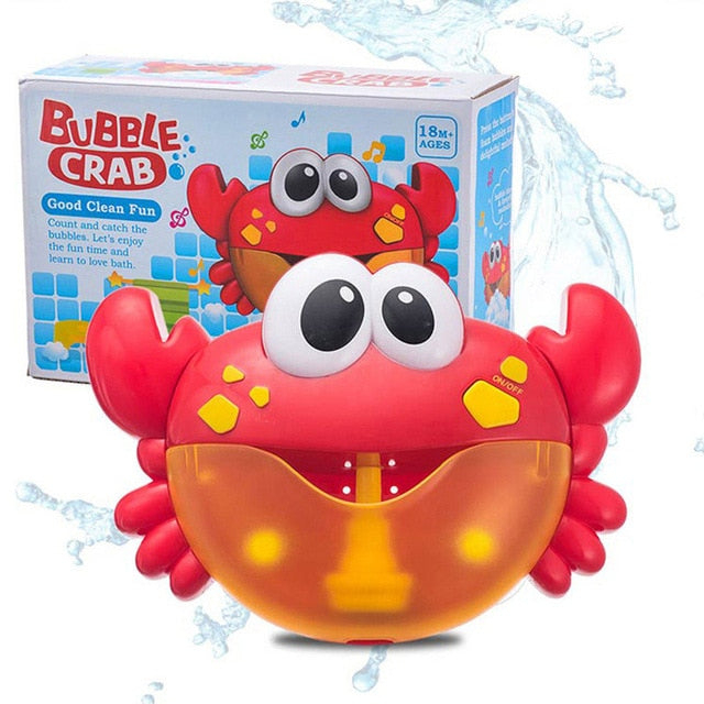 Baby Bubble Machine Bath Toys