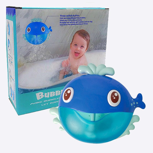 Baby Bubble Machine Bath Toys