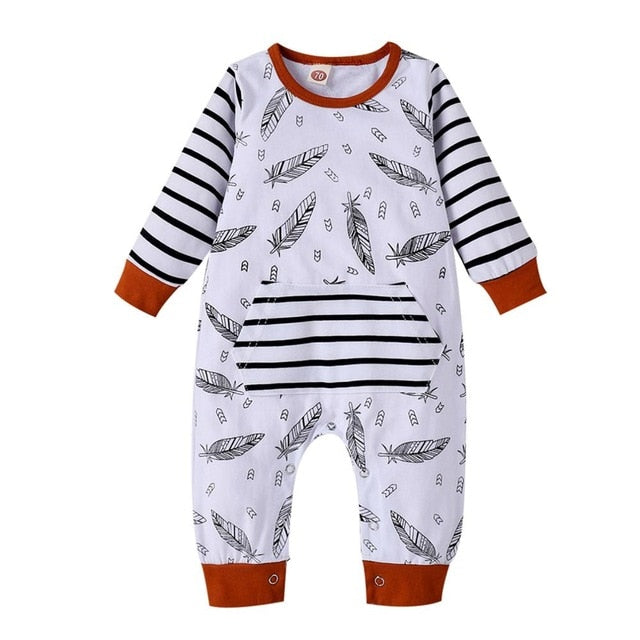 Newborn Baby Feather Clothing Set|punnyshop.myshopify.com