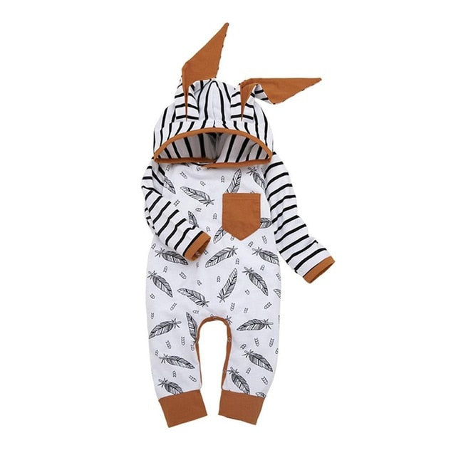 Newborn Baby Feather Clothing Set|punnyshop.myshopify.com