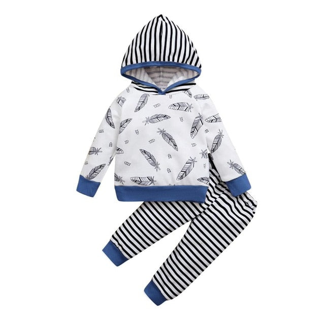 Newborn Baby Feather Clothing Set|punnyshop.myshopify.com