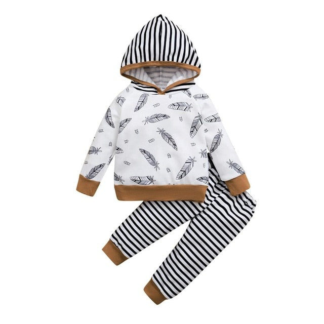 Newborn Baby Feather Clothing Set|punnyshop.myshopify.com