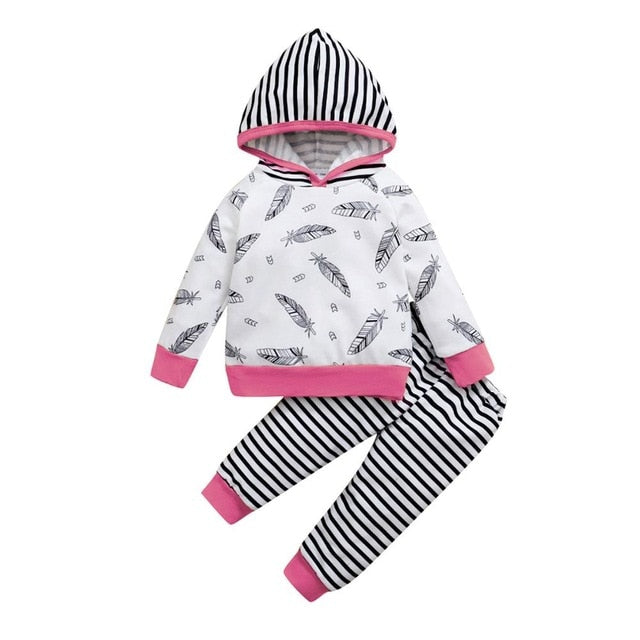 Newborn Baby Feather Clothing Set|punnyshop.myshopify.com