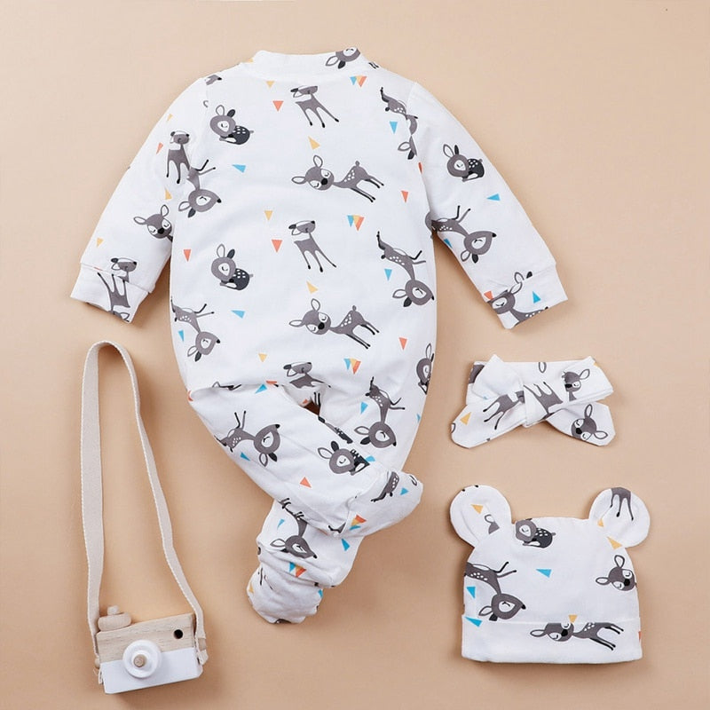 Spring Infant Baby Bodysuit Girls Boys