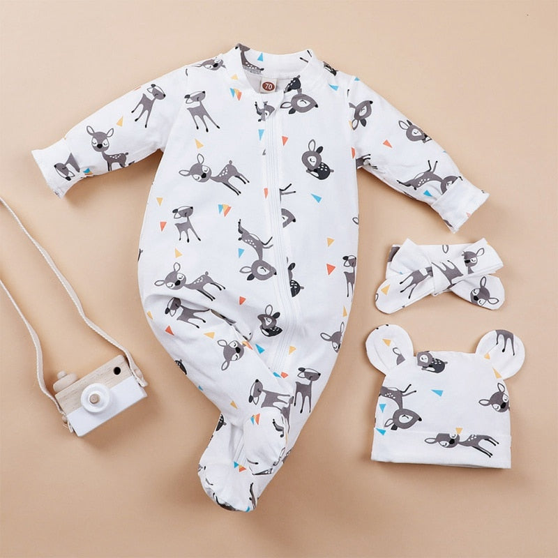 Spring Infant Baby Bodysuit Girls Boys