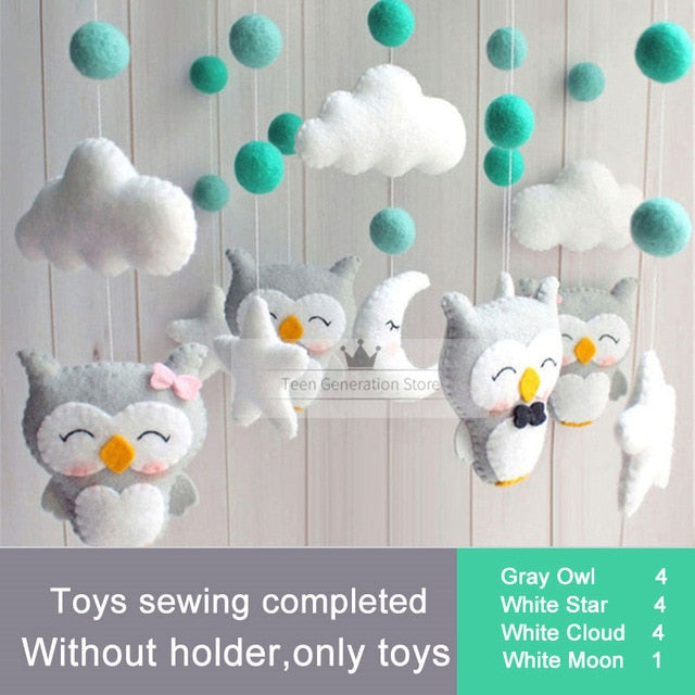 Baby Mobile Rattle Crib Toys