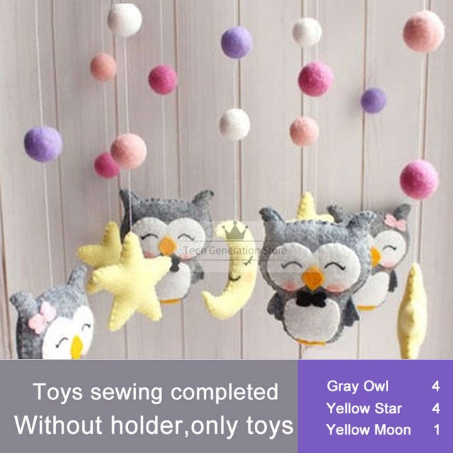 Baby Mobile Rattle Crib Toys