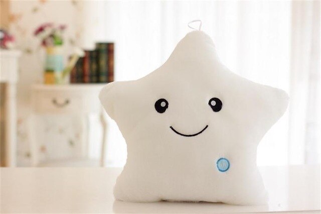 Doll Star LED Light Pillow