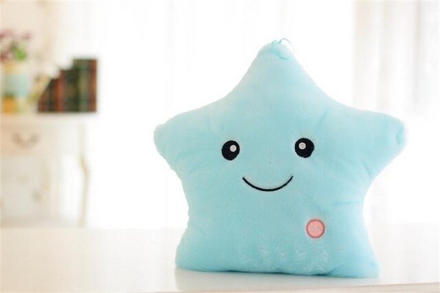 Doll Star LED Light Pillow