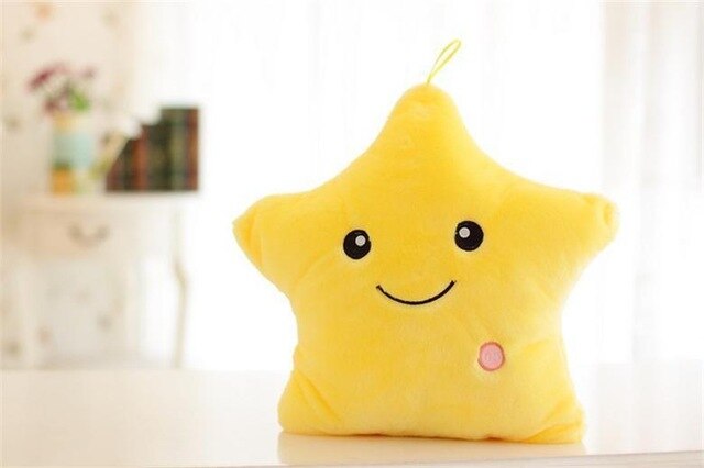 Doll Star LED Light Pillow