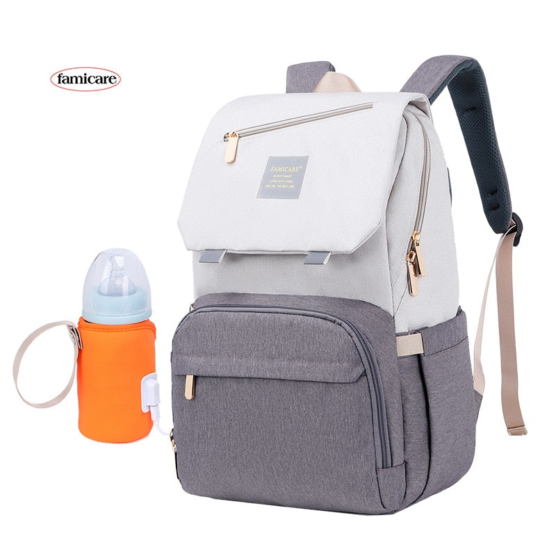 2021 New Diaper Bag Mummy Maternity Backpack