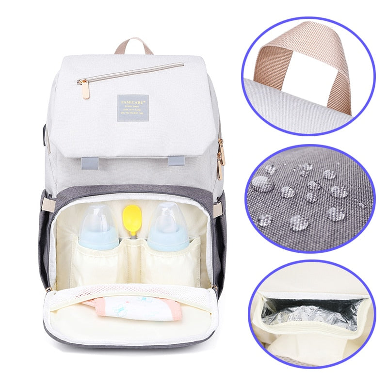 2021 New Diaper Bag Mummy Maternity Backpack