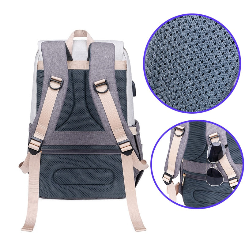 2021 New Diaper Bag Mummy Maternity Backpack