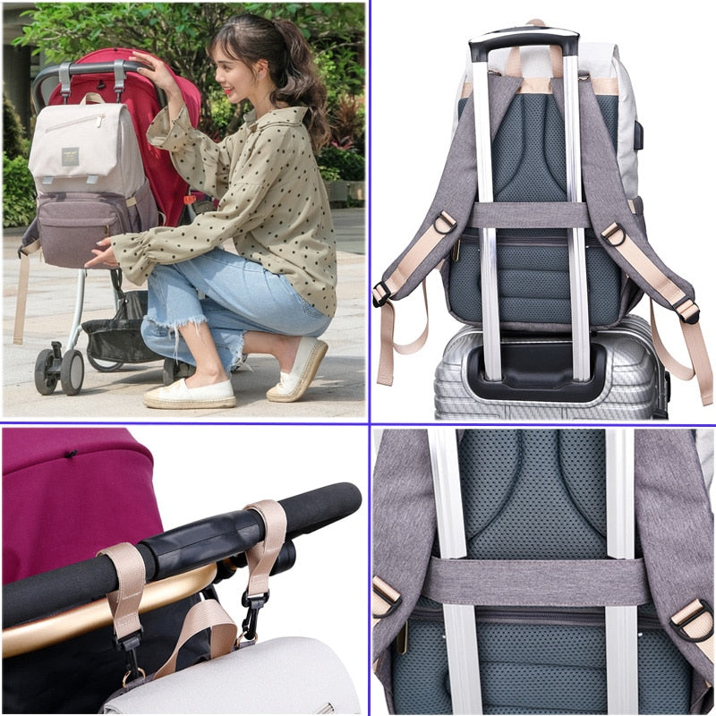 2021 New Diaper Bag Mummy Maternity Backpack