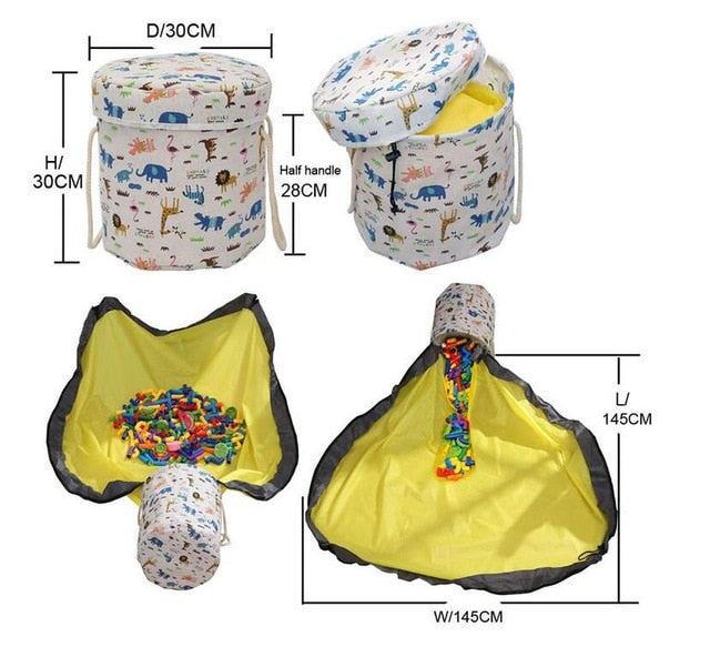 Portable Fashion Toys Basket