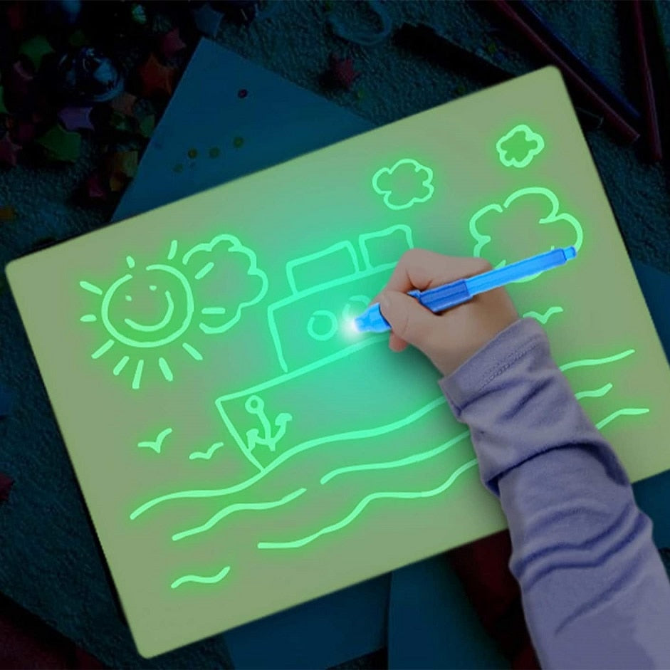 Light Luminous Drawing Board Kids Toy