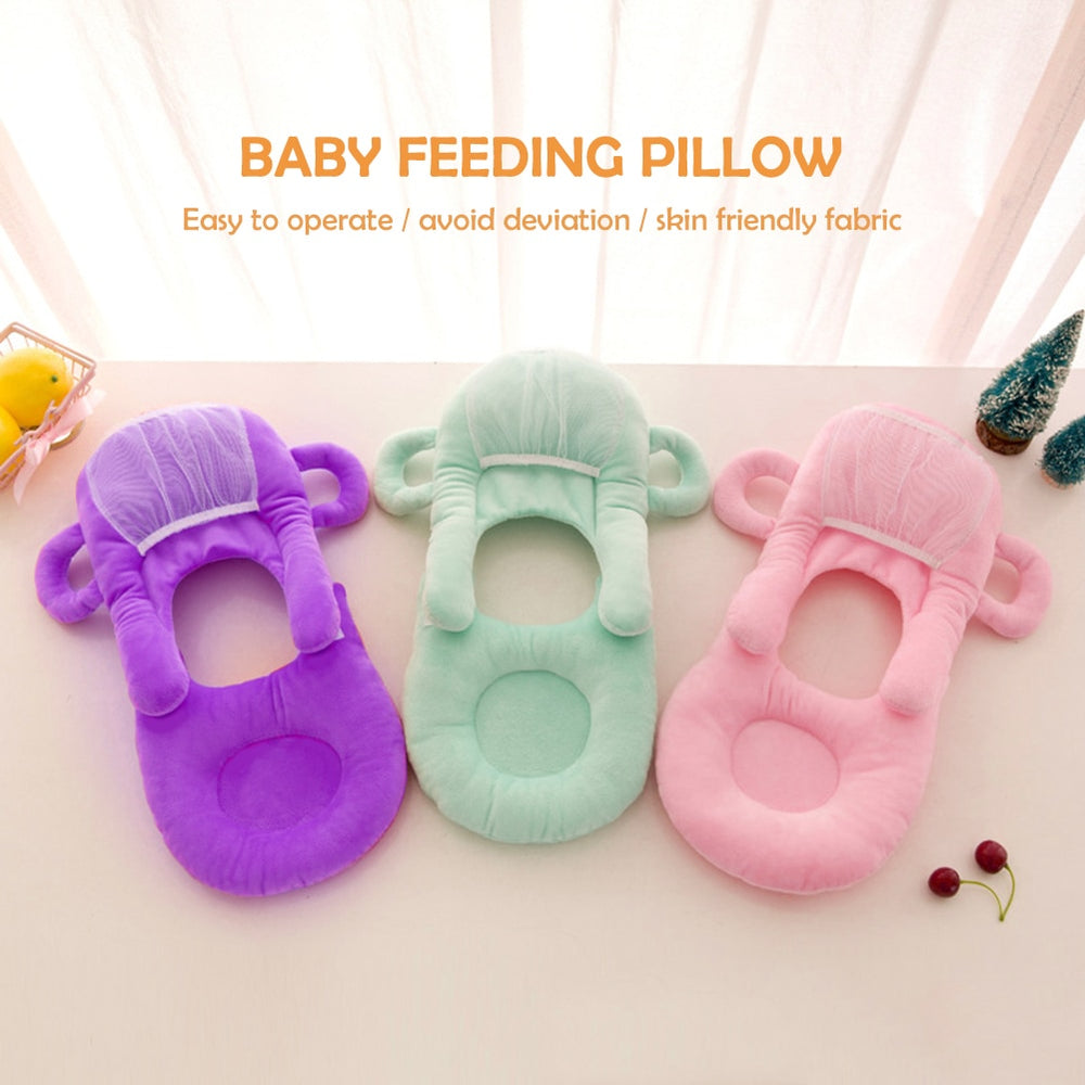 Baby Breast Feeding Head Shaping Pillow